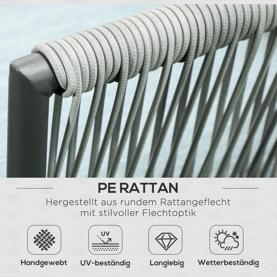 Outsunny Ensemble de salon de jardin  