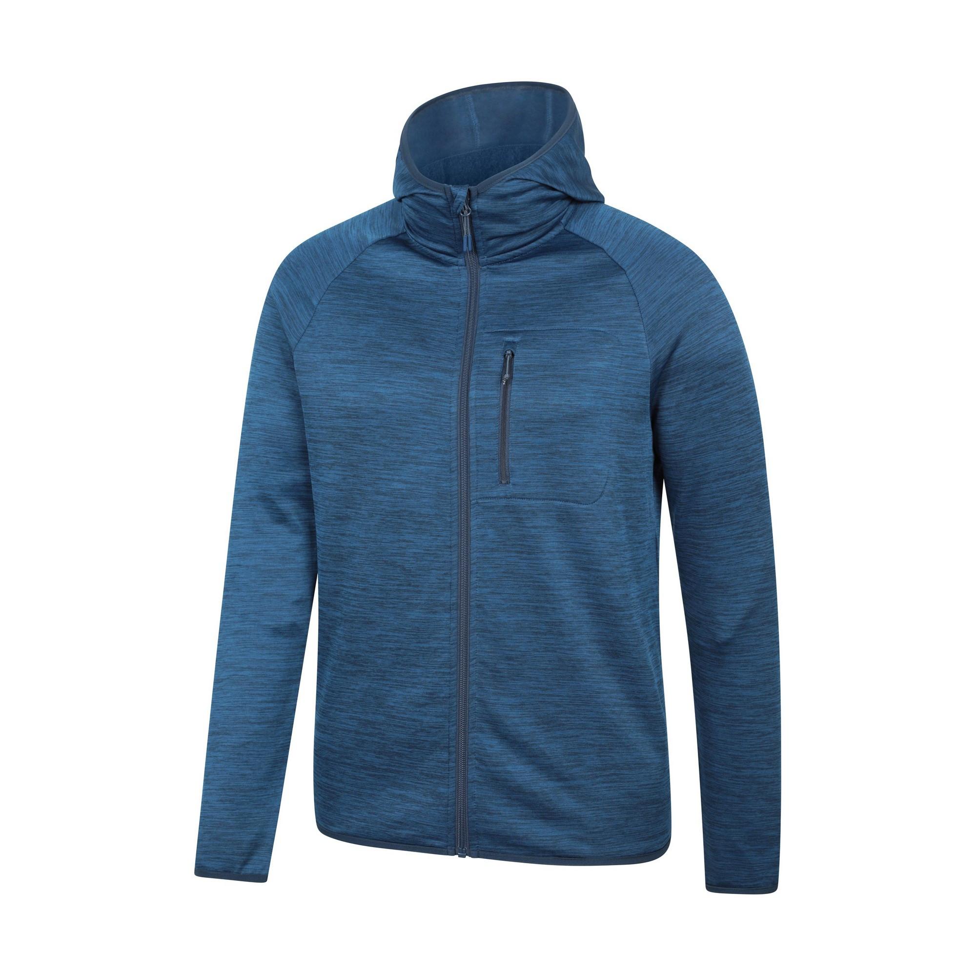 Mountain Warehouse Marker Felpa con cappuccio e zip intera Active  
