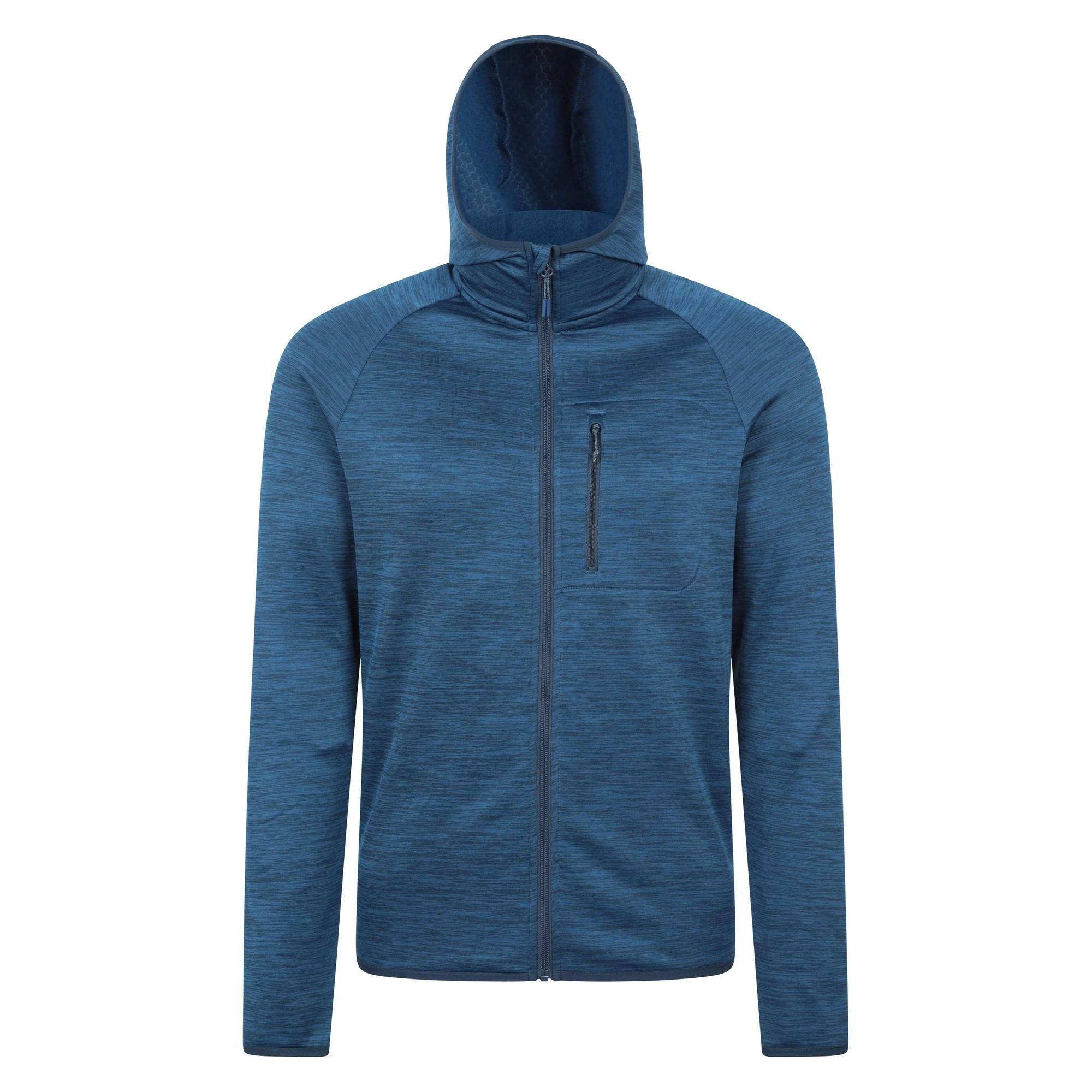 Mountain Warehouse Marker Felpa con cappuccio e zip intera Active  