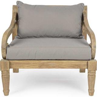 mutoni Fauteuil de jardin avec coussin Karuba FSC  