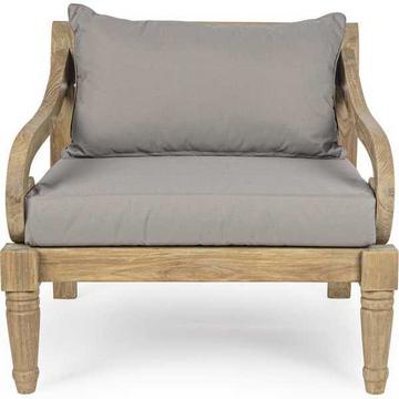 Fauteuil de jardin avec coussin Karuba FSC