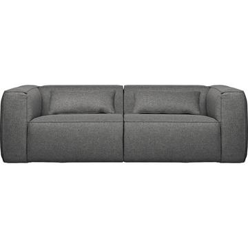 Sofa Bean inkl. Kissen mittelgrau 246