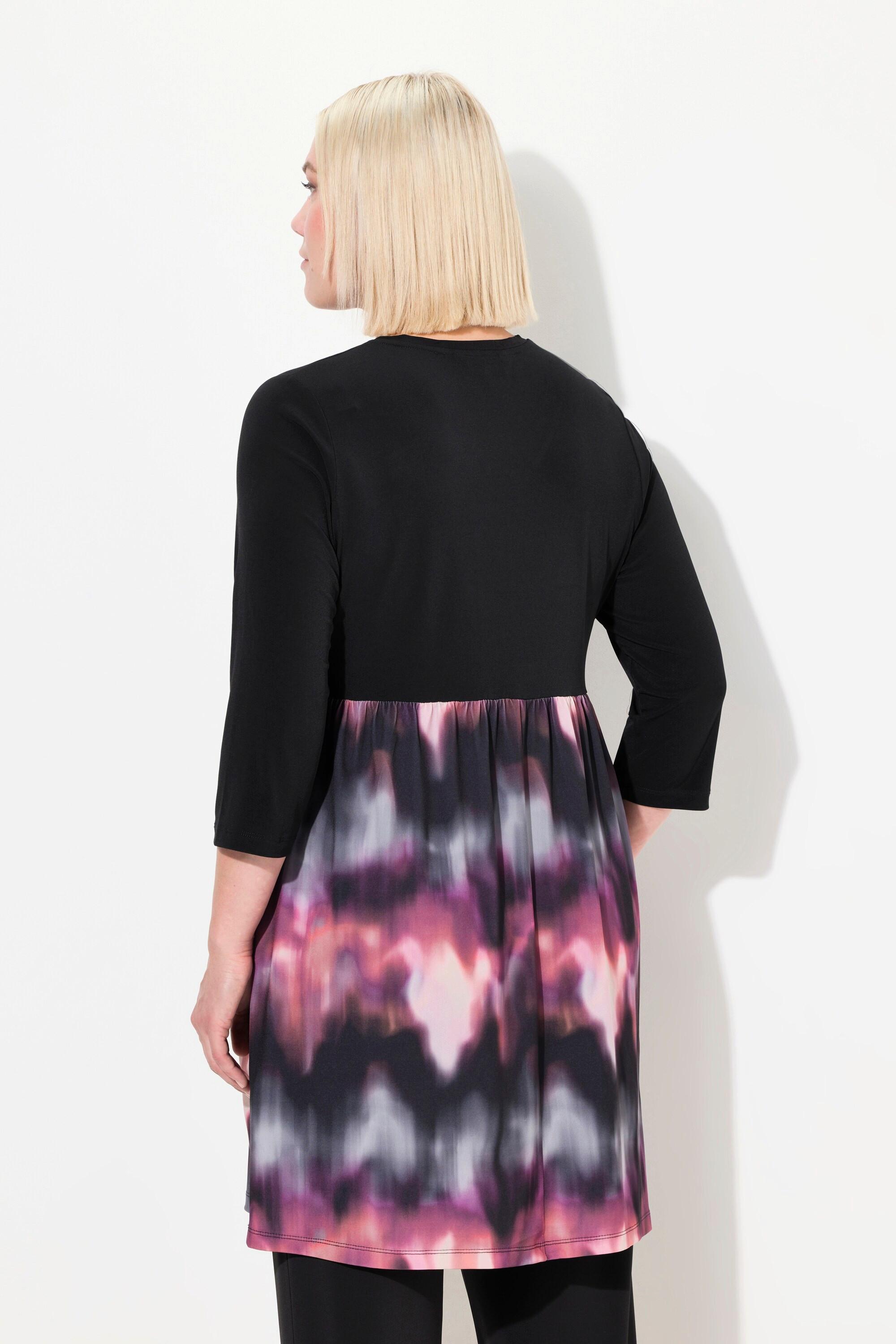 Ulla Popken Longshirt Stampa Linea A  