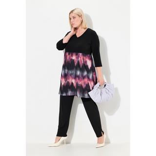 Ulla Popken Longshirt Stampa Linea A  