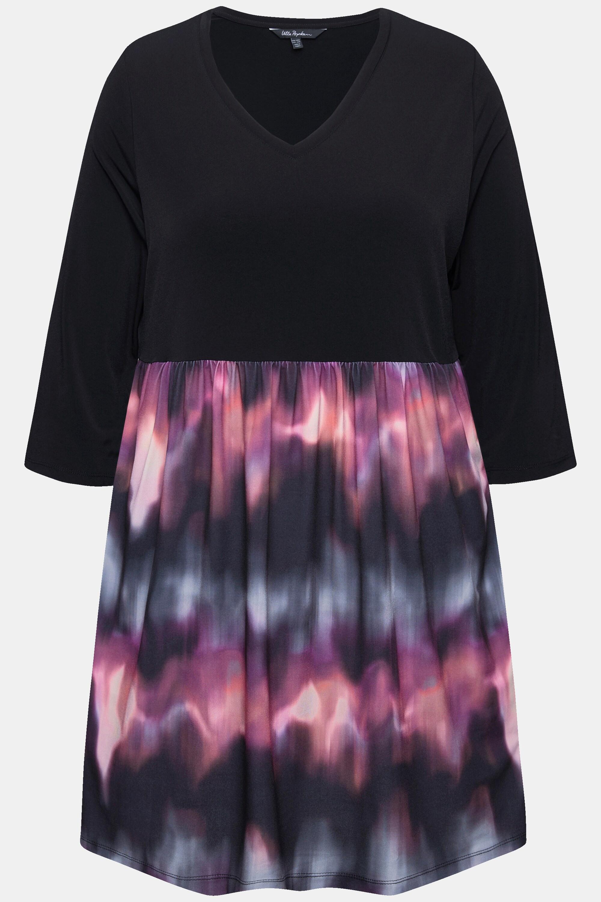 Ulla Popken Longshirt Stampa Linea A  