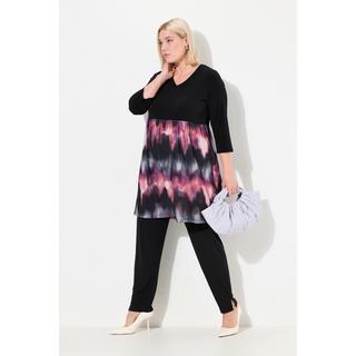 Ulla Popken Longshirt Stampa Linea A  