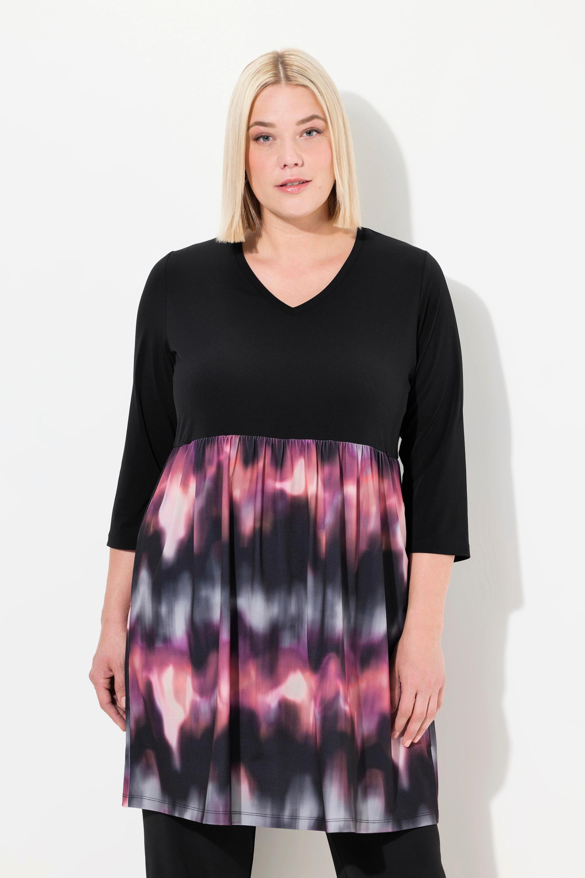 Ulla Popken Longshirt Stampa Linea A  