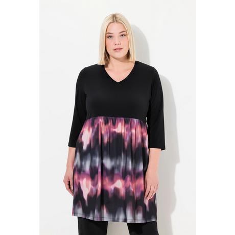 Ulla Popken Longshirt Stampa Linea A  