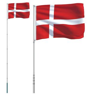 VidaXL  Dänemark flagge 