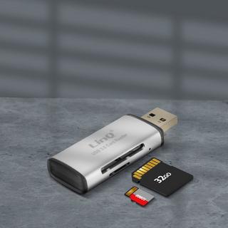 Avizar  LinQ SD / Micro-SD USB-Kartenleser 