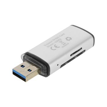 Lecteur de Carte SD / Micro-SD USB LinQ