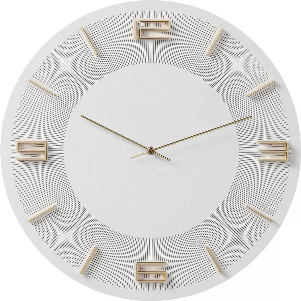 Kare Design Wanduhr "Leonardo Ø49cm" in verschiedenen Farben