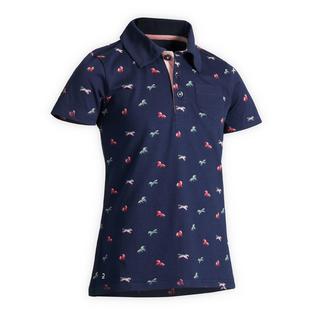 FOUGANZA  Poloshirt kurzarm - 140 