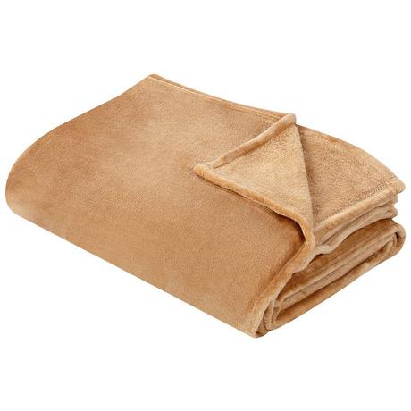 Beliani BAYBURT Couverture Polaire Moderne en Polyester  