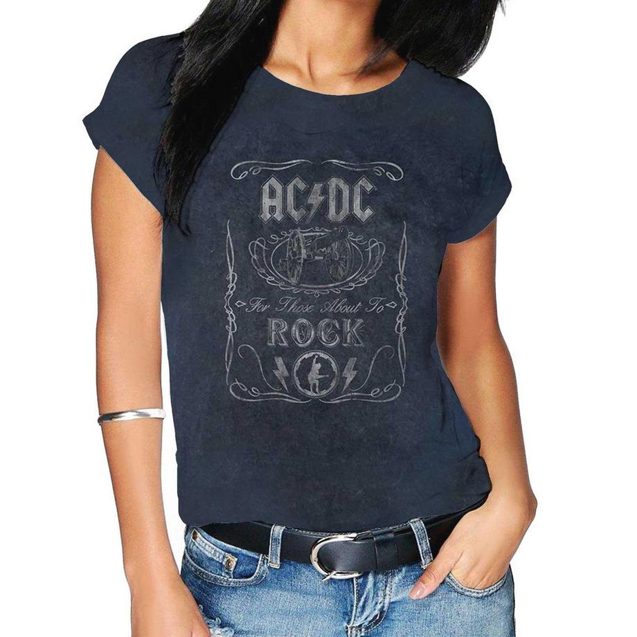 ACDC Cannon Swig TShirt