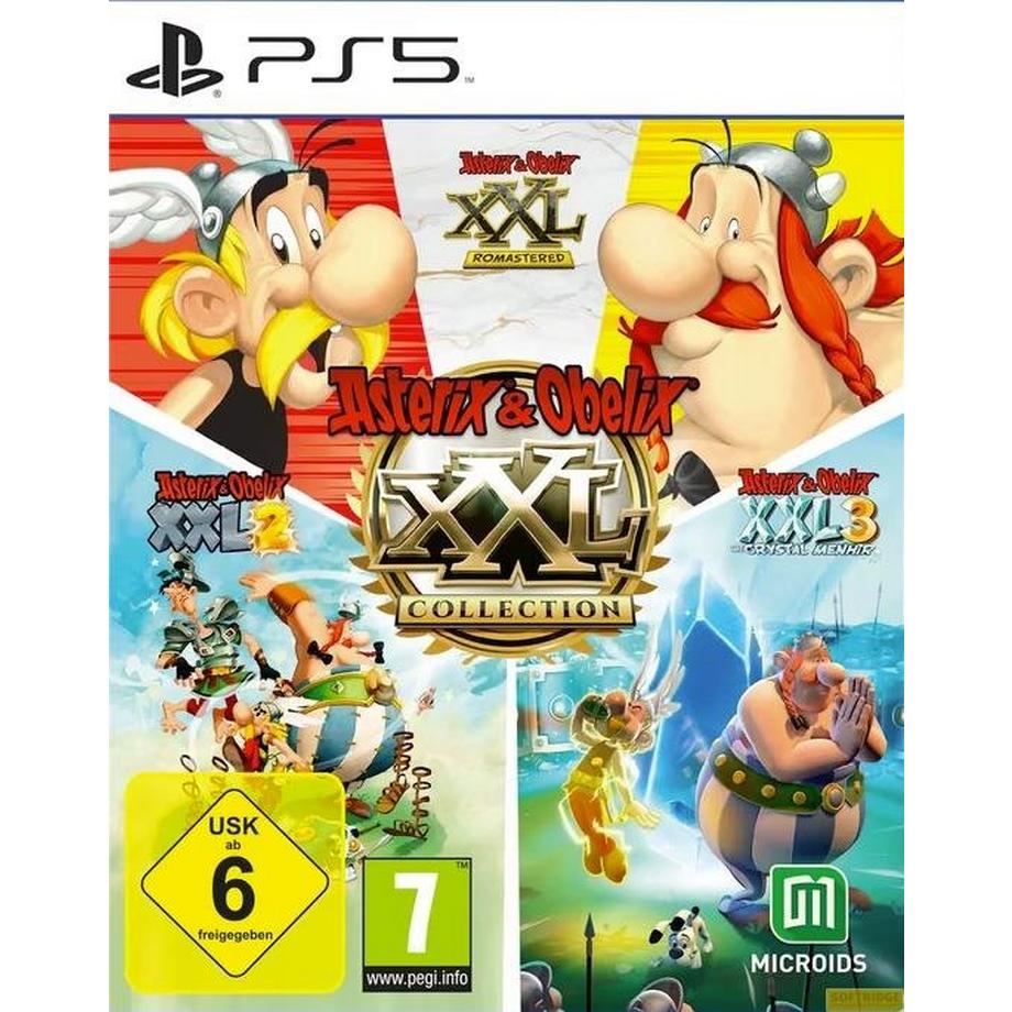 MICROIDS  Asterix & Obelix XXL Collection 