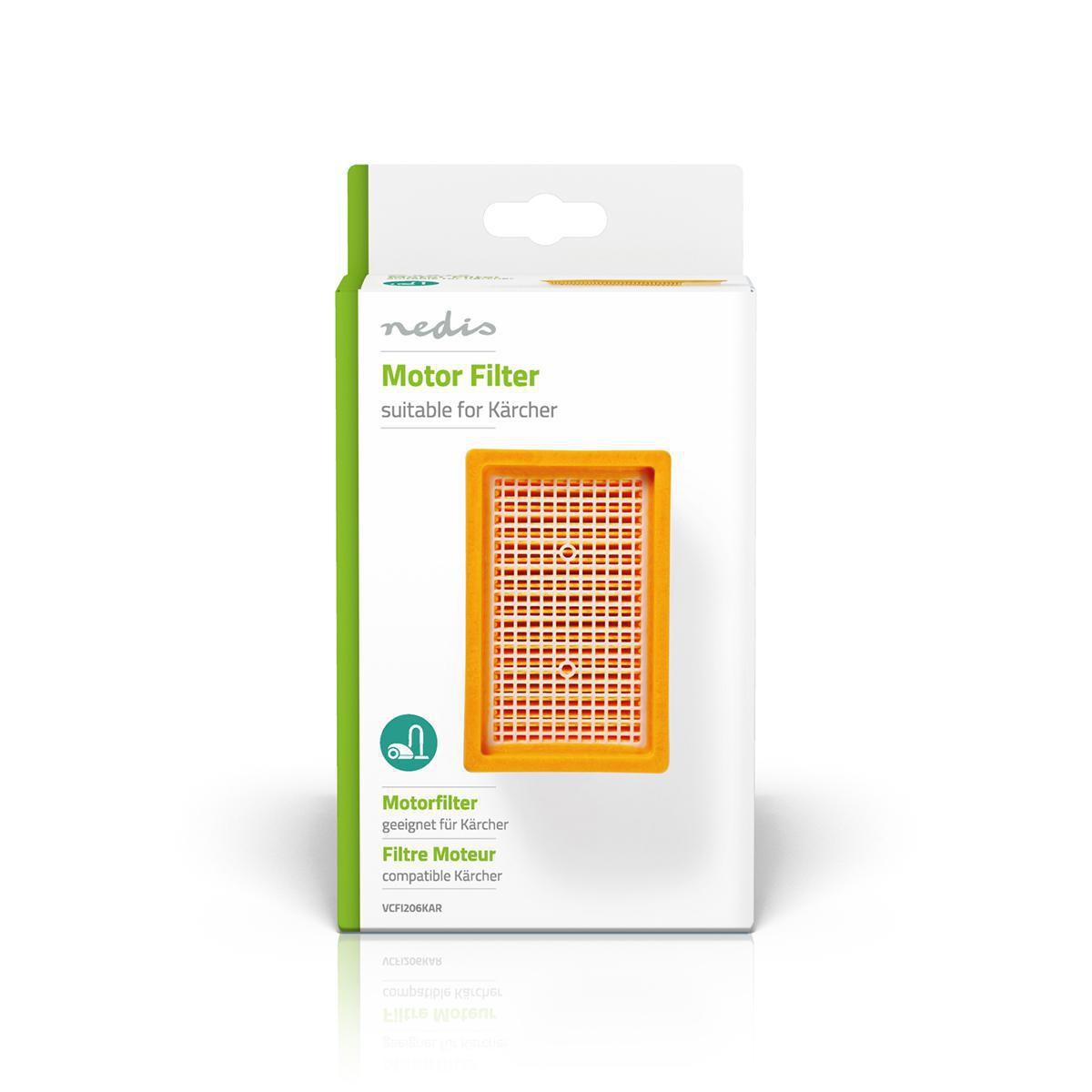 Nedis Aspirapolvere Filtro motore | Ricambio per: Kärcher | WD 4/5/6 & MV 4/5/6  