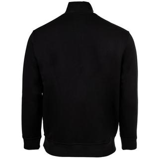 Armani Exchange Sweat-shirt confortable à col montant et quart de zip  