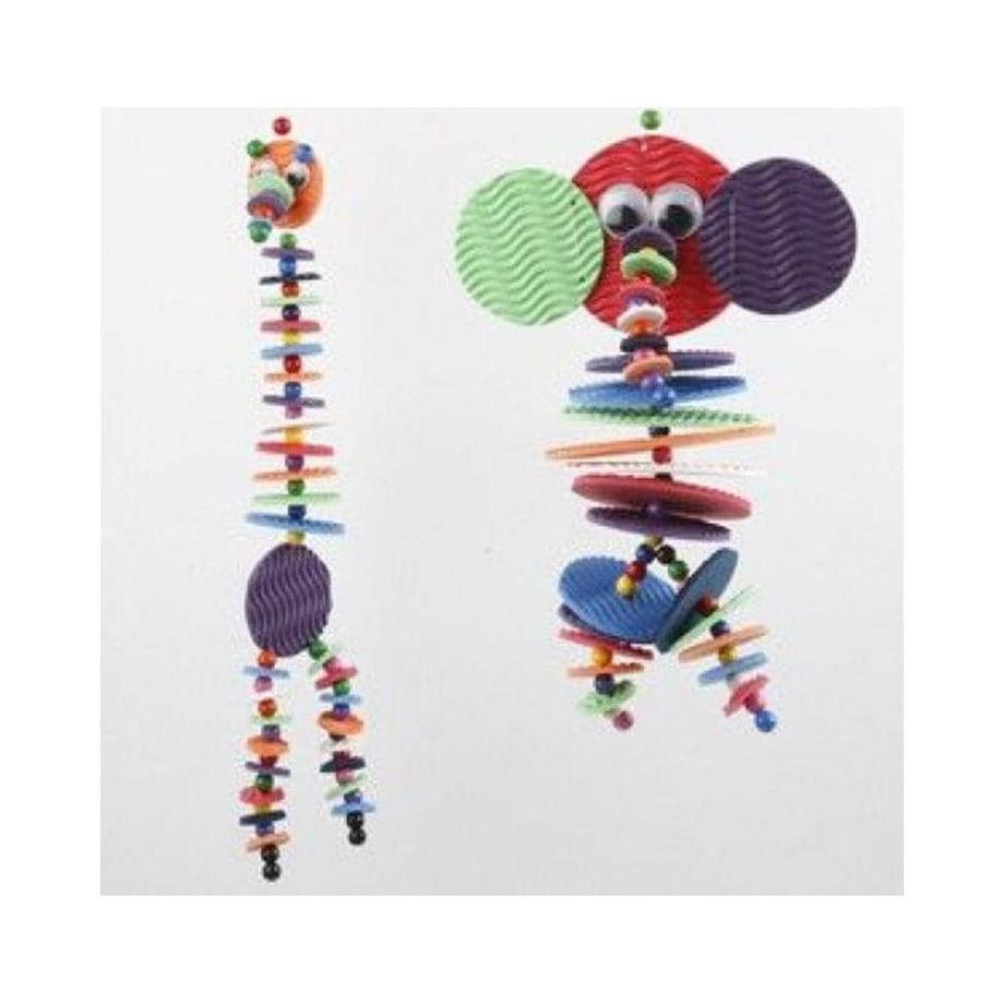 Creativ Company  Moosgummi-Stanzteile (Kreise, 1000 Stück) 