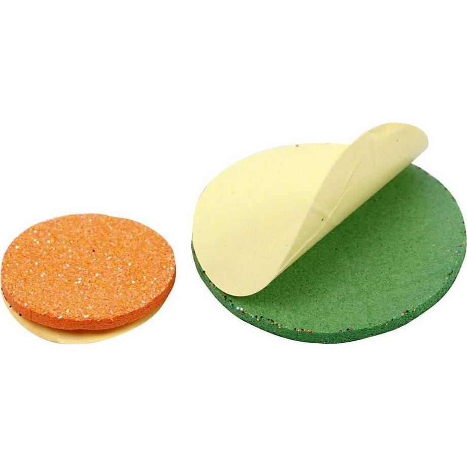 Creativ Company  Moosgummi-Stanzteile (Kreise, 1000 Stück) 