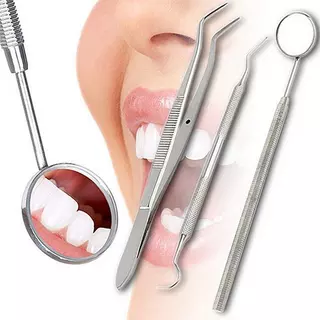 eStore Kit de Tartare Dentaire - Instruments pour enlever votre tartre