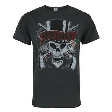 T-shirt tête de mort Guns N Roses