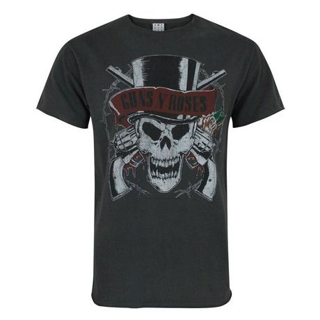 Amplified  T-shirt tête de mort Guns N Roses 