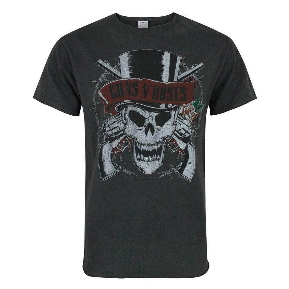 Amplified Guns N Roses Deaths Head T-Shirt  