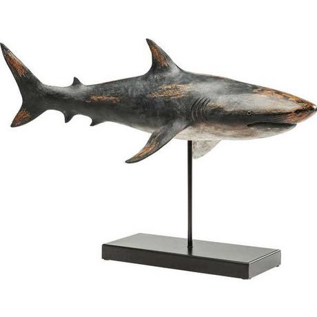 KARE Design Deko Figur Shark Base  