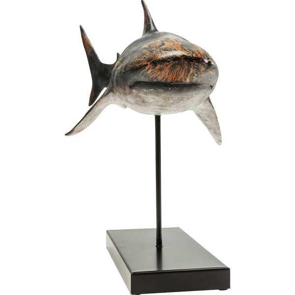 KARE Design Deko Figur Shark Base  