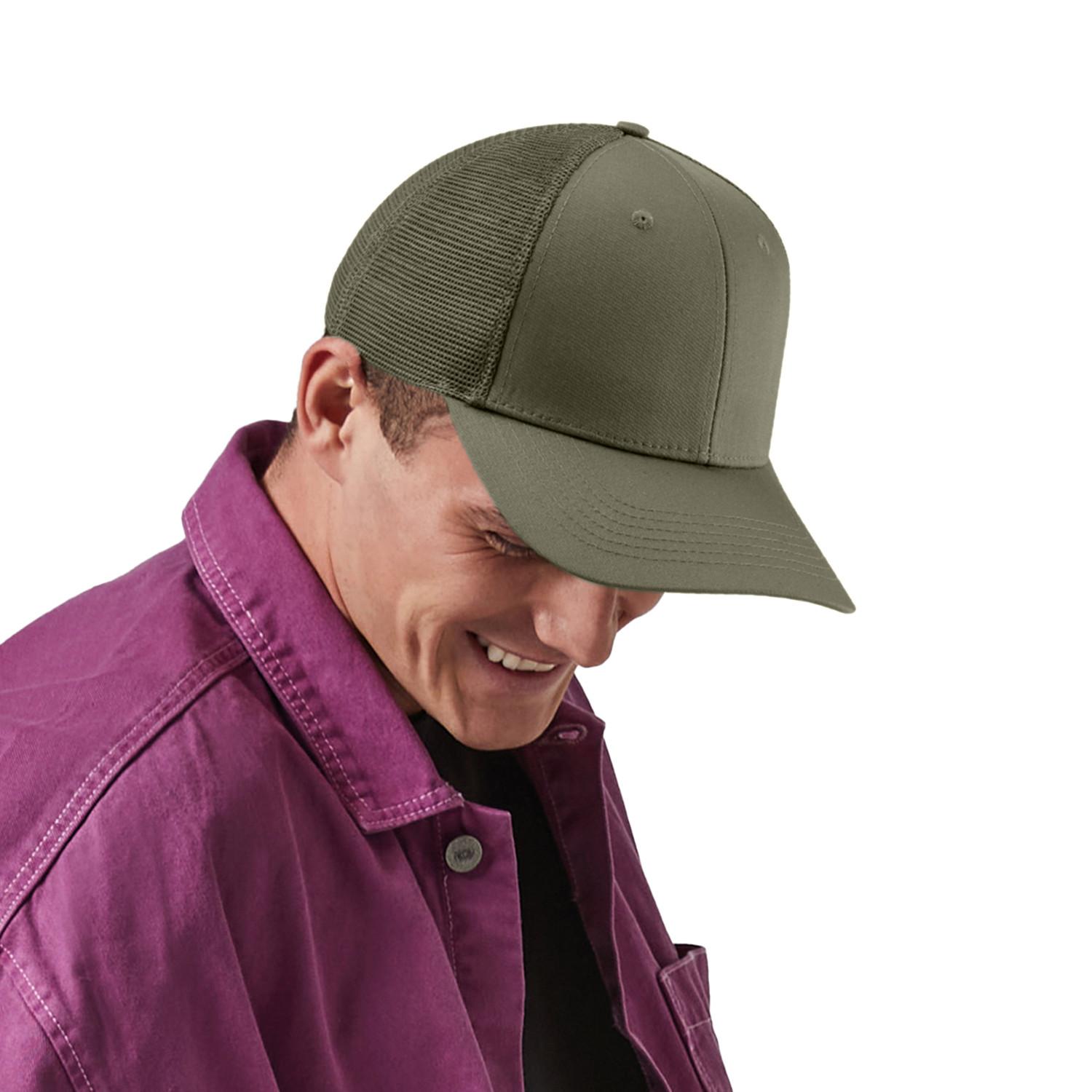 Beechfield  Adults Urbanwear Trucker Kappe 