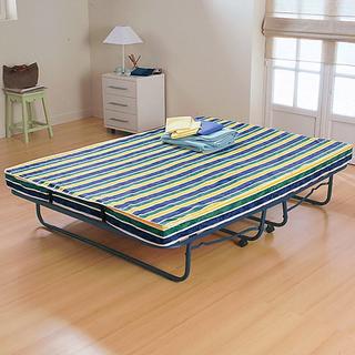 La Redoute Intérieurs Lit pliant + sommier lattes + matelas ferme  