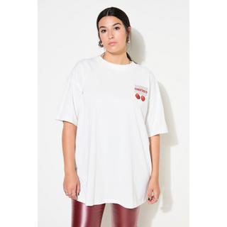 Studio Untold  T-shirt dal taglio oversize con stampa sul retro con ciliegie 