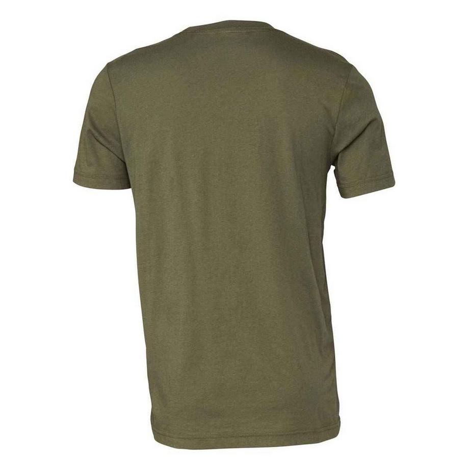 Bella + Canvas T-shirt col rond manches courtes  