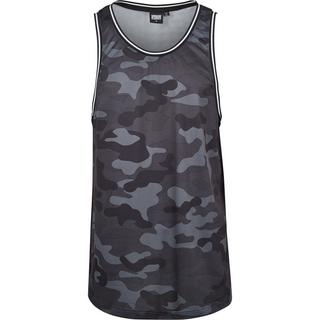 URBAN CLASSICS Camouflage Mesh Tank Top  