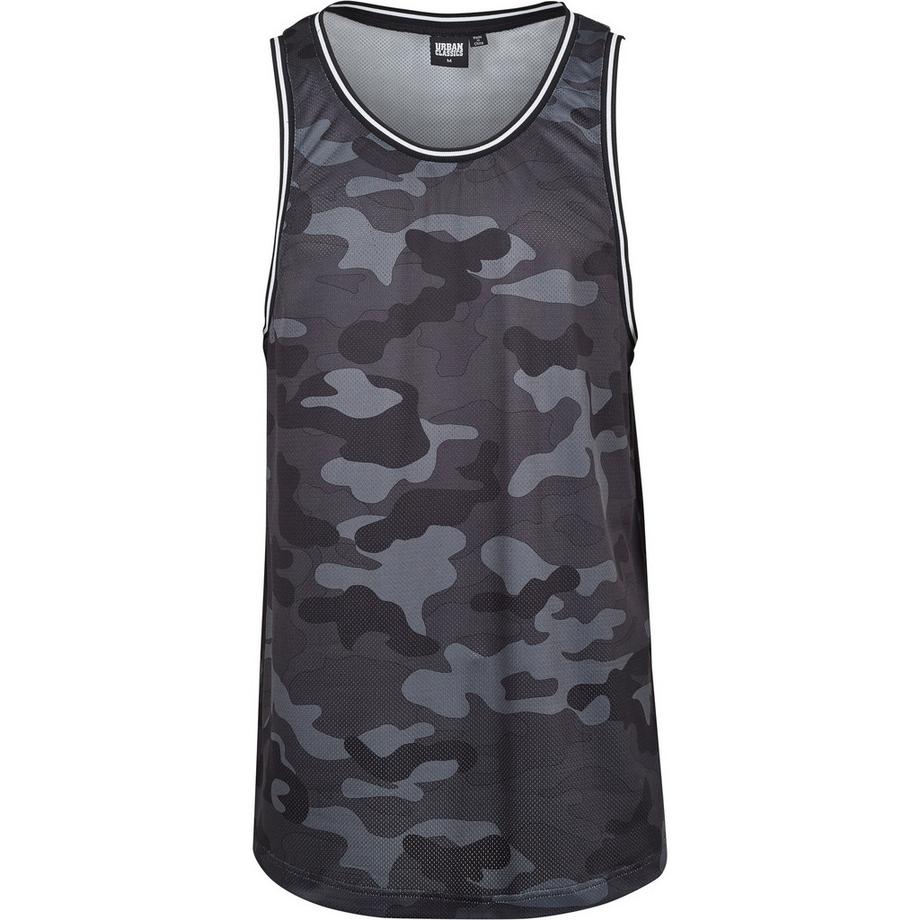 URBAN CLASSICS Débardeur Camo Mesh  