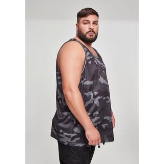 URBAN CLASSICS Camouflage Mesh Tank Top  