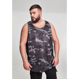 URBAN CLASSICS Camouflage Mesh Tank Top  