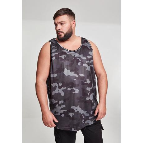URBAN CLASSICS Camouflage Mesh Tank Top  