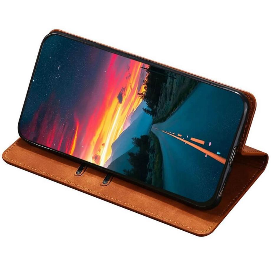 Cover-Discount  OPPO A57s - Stand Flip Case Hülle 