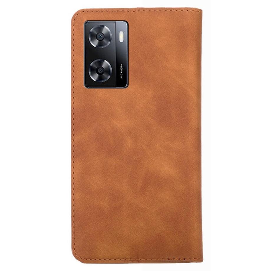 Cover-Discount  OPPO A57s - Stand Flip Case Hülle 