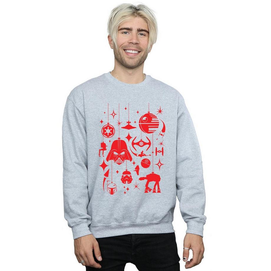 STAR WARS Star Wars Christmas Baubles Sweatshirt  