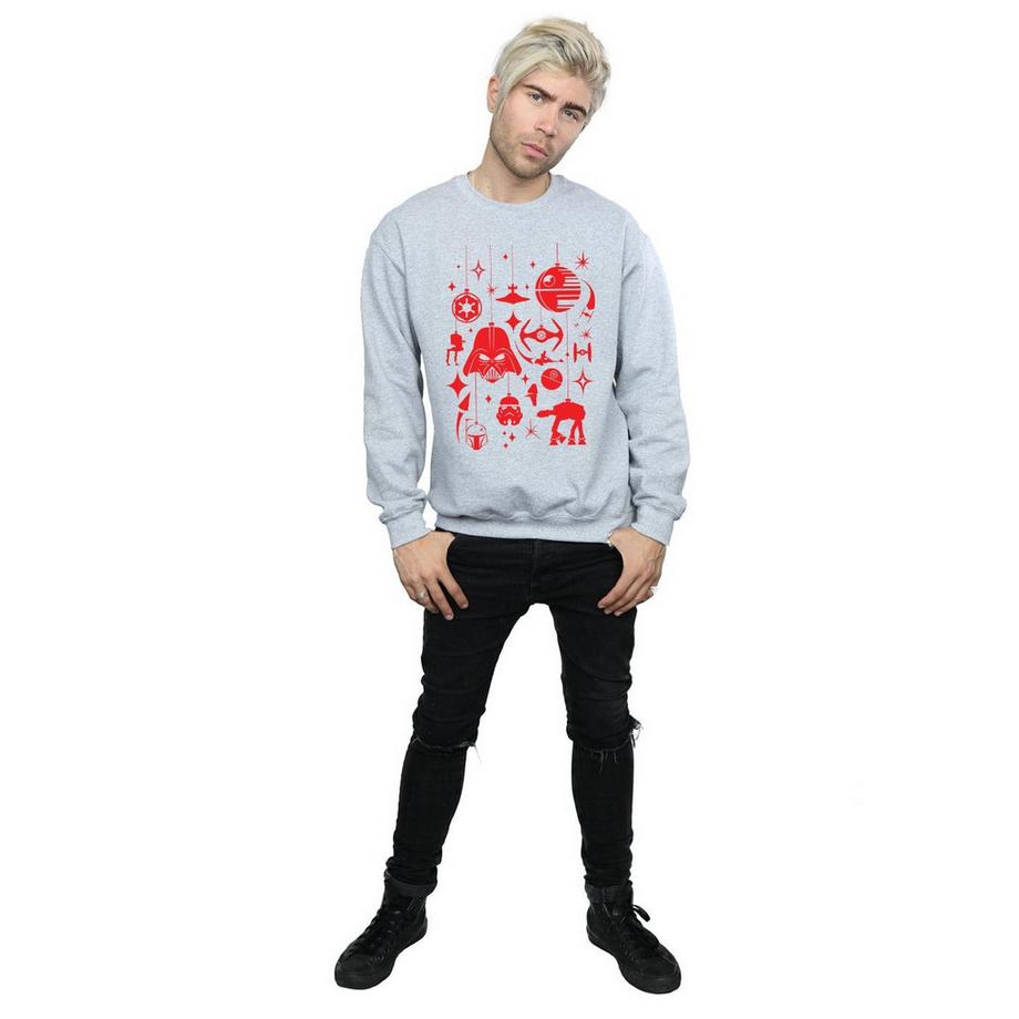 STAR WARS Star Wars Christmas Baubles Sweatshirt  