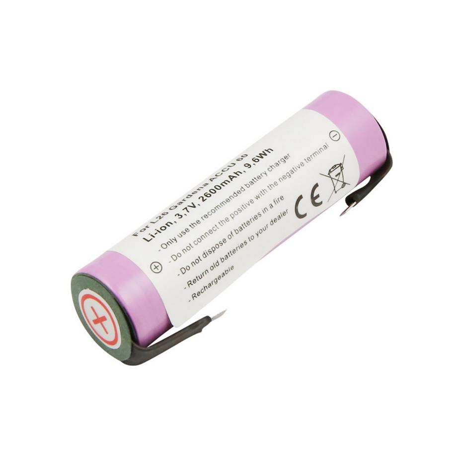 Avizar  Batterie Gardena L26 accu 60 2600mAh 
