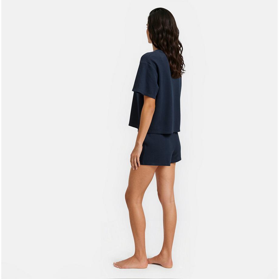 La Redoute Collections Pigiama Corto in Maglia a Nido d'Ape  