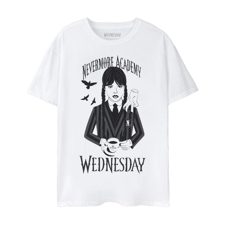 T-ShirtManches Courtes Motiftyle Robe Le Thé