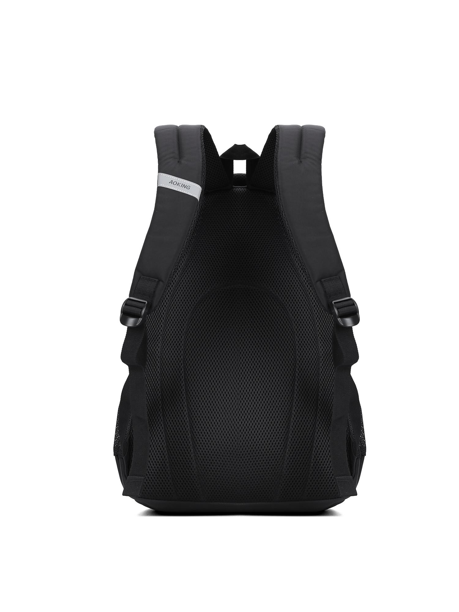 Aoking Unisex Reissverschluss Rucksack  