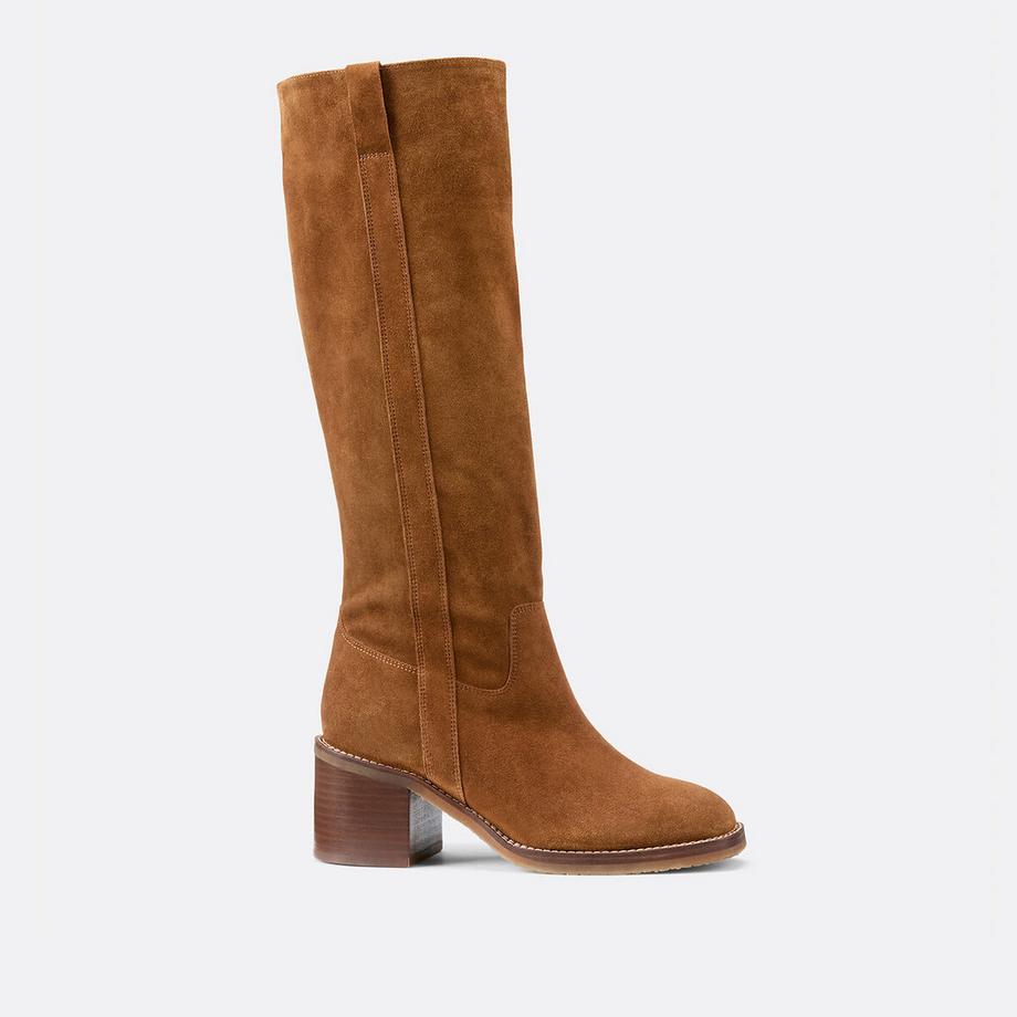 La Redoute Collections  Bottes à talon large 