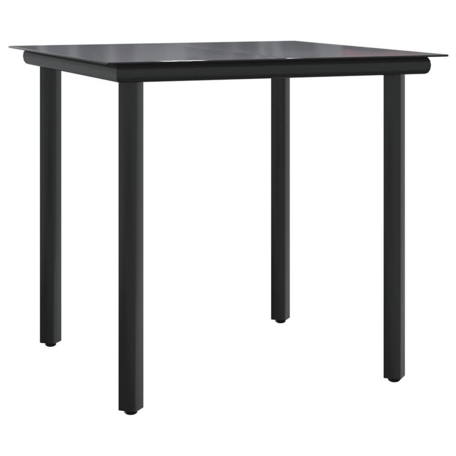 VidaXL set da pranzo da giardino Polirattan  