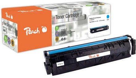 Peach  Modulo toner compatibile con HP No. 203X, CF541X - ciano 